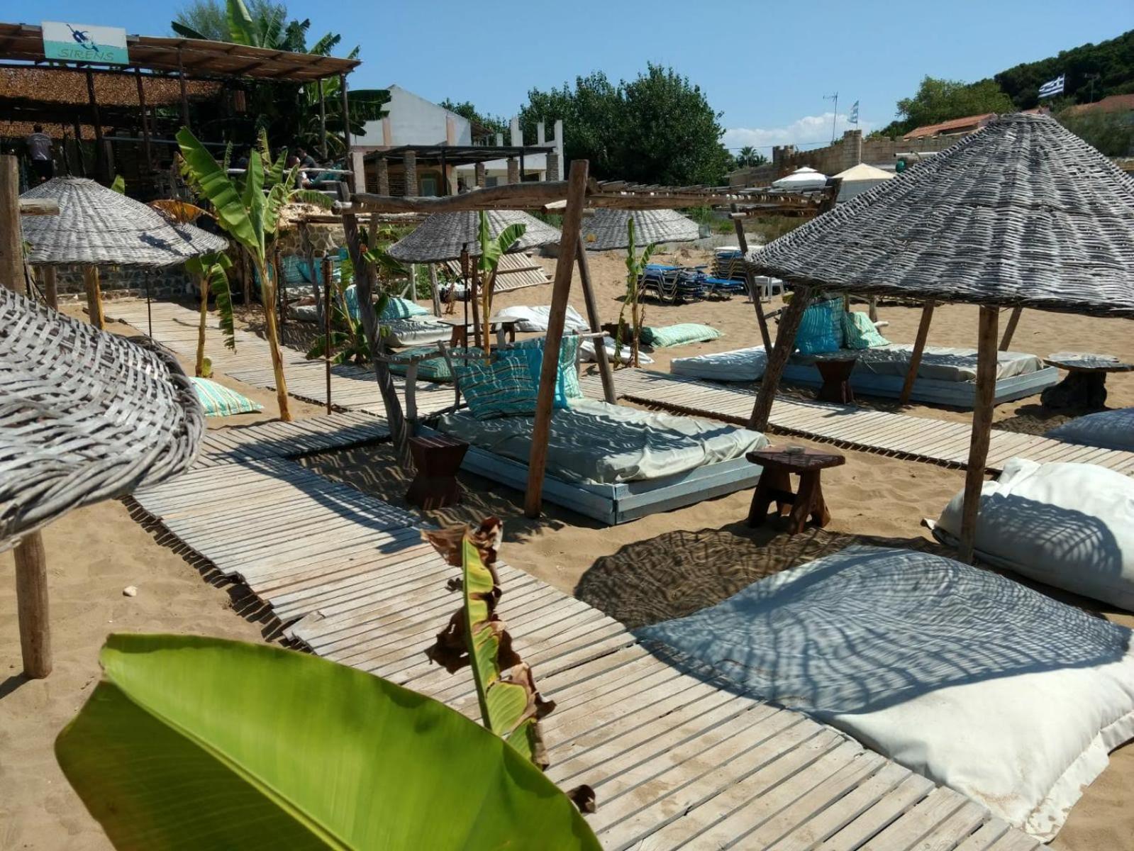 Anemomylos Lefkimmi Luxus Suites-Boutique Hotel & Pool Exterior photo